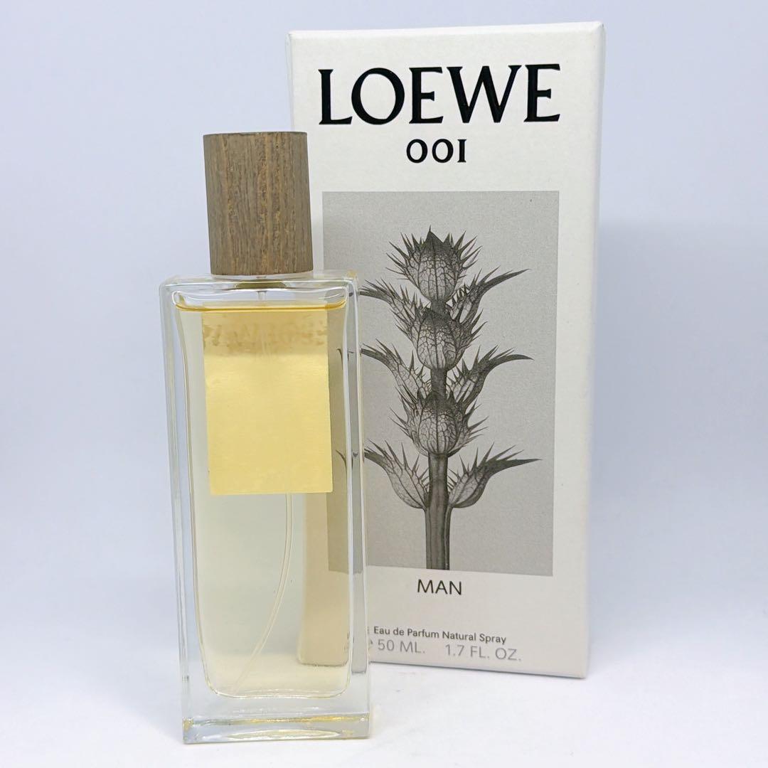LOEWE ロエベ 001 MEN マン オードパルファム 50ml