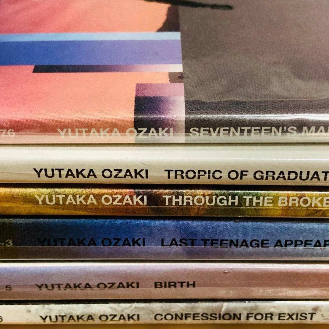 新品未開封】尾崎豊　生産終了品　紙ジャケット　限定復刻CDアルバム　全6枚セット