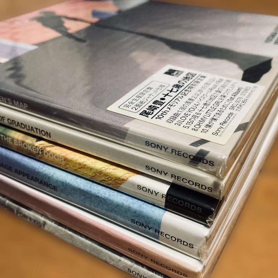 新品未開封】尾崎豊　生産終了品　紙ジャケット　限定復刻CDアルバム　全6枚セット