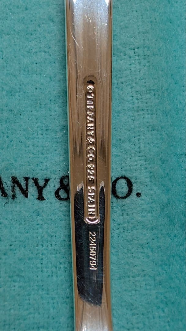 【美品】TIFFANYティファニーシルバー925スプーン食器車レーシングカー