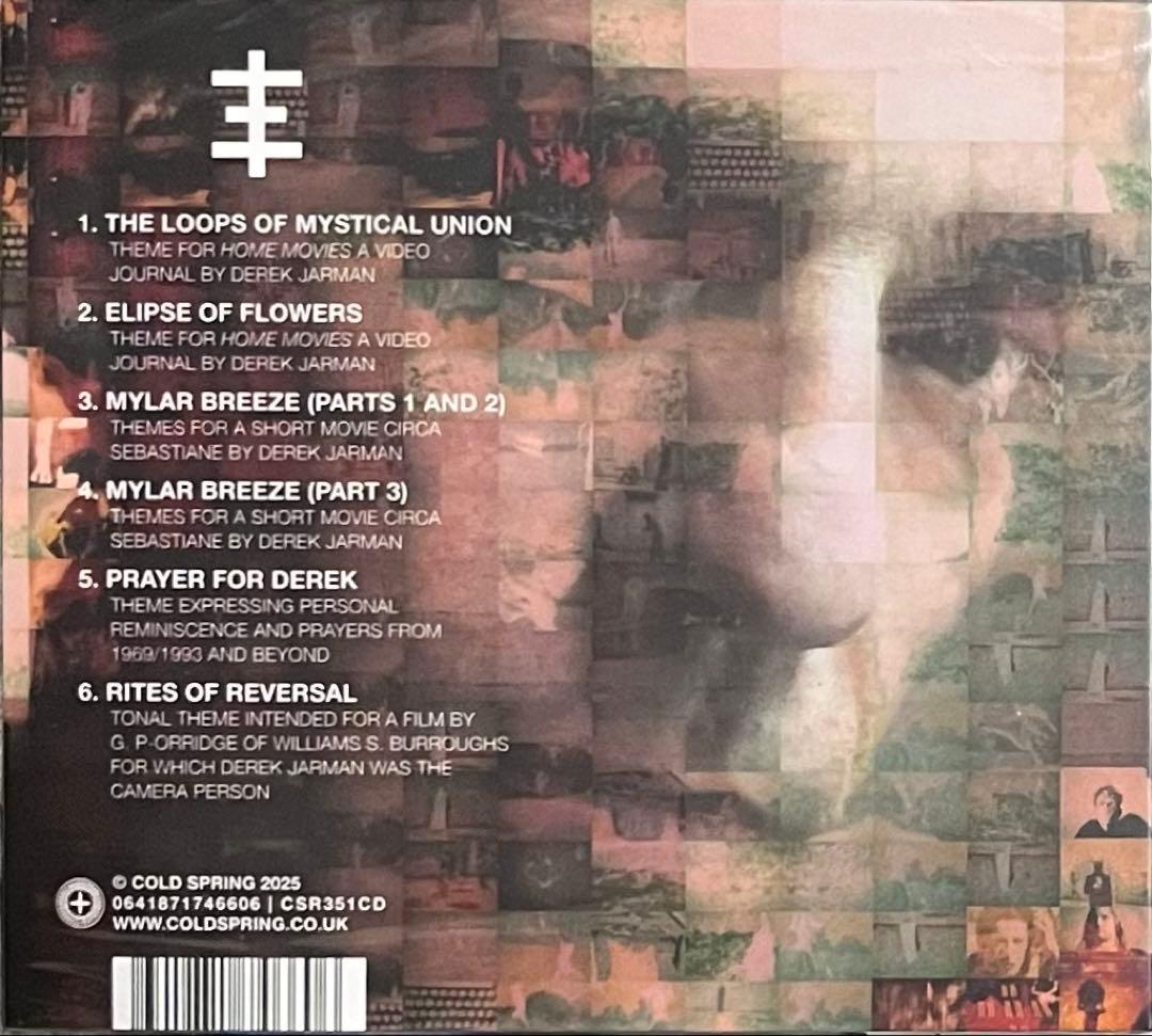 洋楽 Psychic TV A Prayer For Derek Jarman +