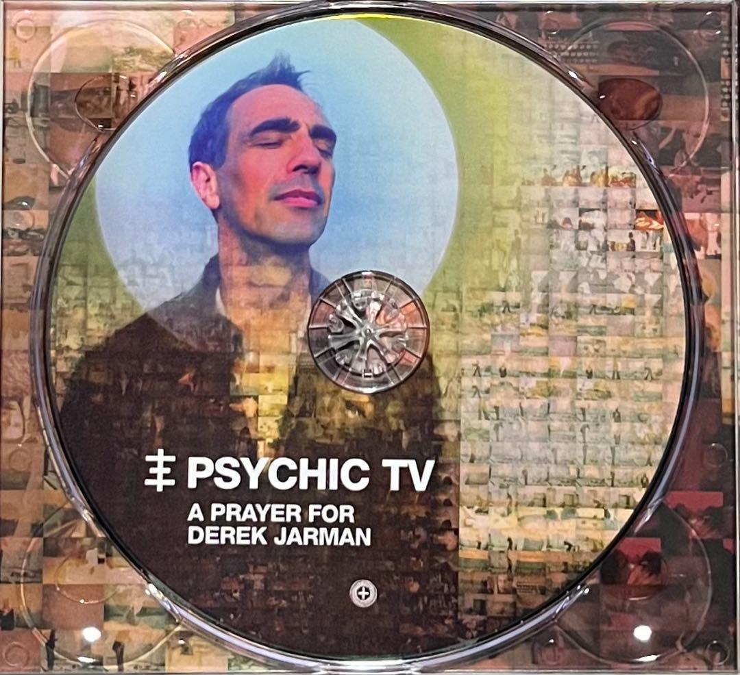 洋楽 Psychic TV A Prayer For Derek Jarman +