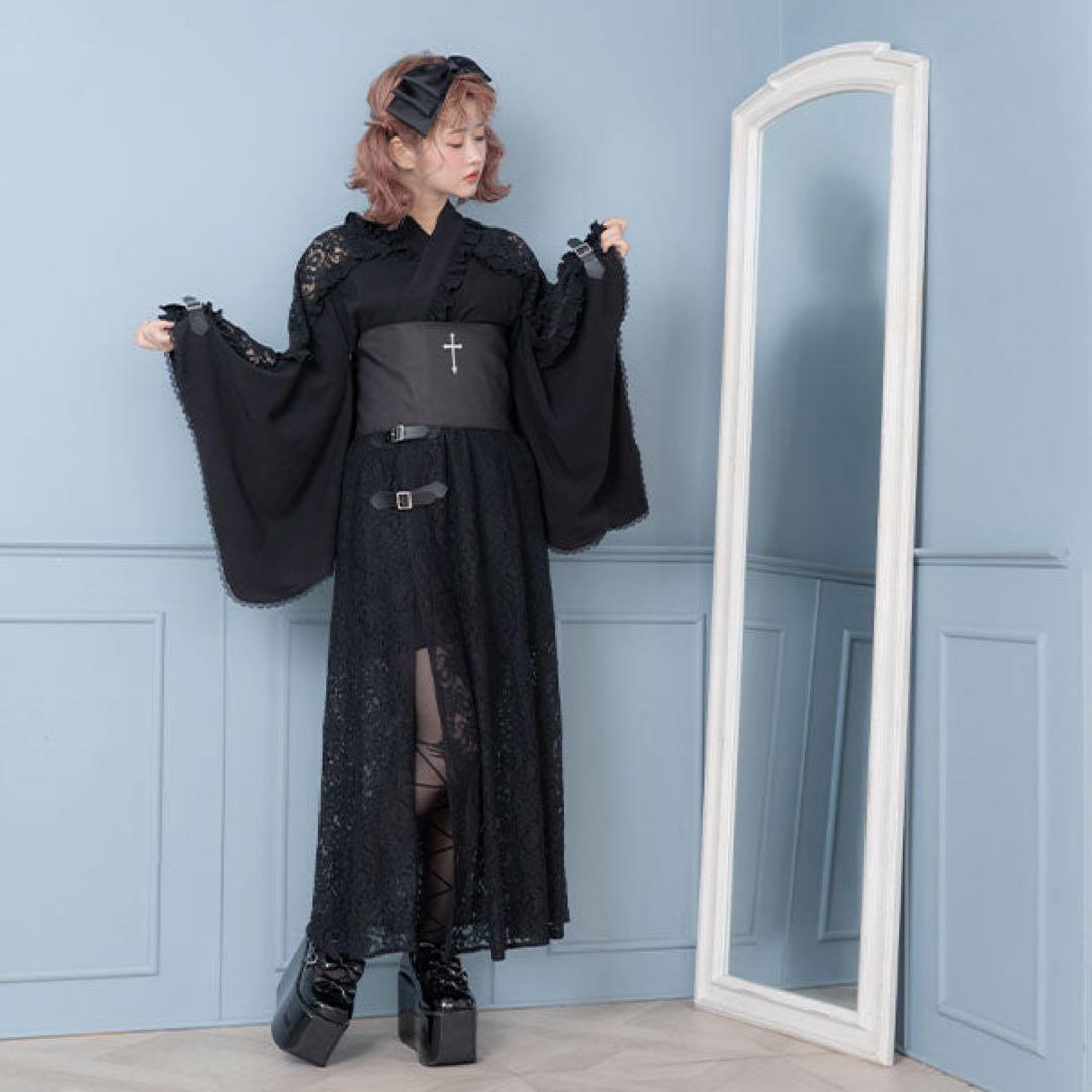 めろかわ浴衣 くきづけ浴衣 くぎづけ帯 地雷 量産 浴衣 個性的 帯セット