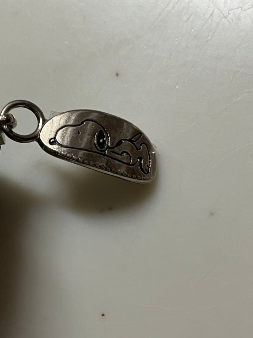 スヌーピ限定メガネです。ブラウンフレーム メガネ(度あり) スヌーピーケース付き