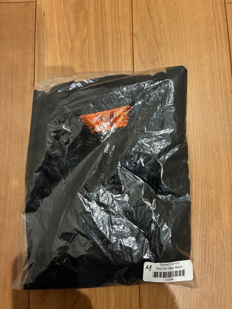 スコッティキャメロン　スピードデーモン　ワークシャツ　Speed Demon