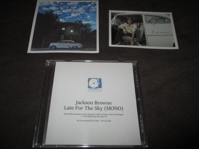 洋楽 jackson browne late for the sky (RARE!!)