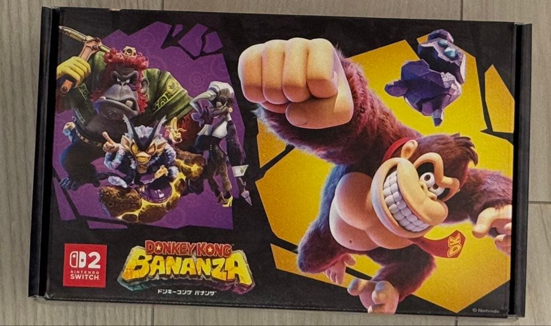 新品未開封　ドンキーコング バナンザ　プロコンセット　Amazon