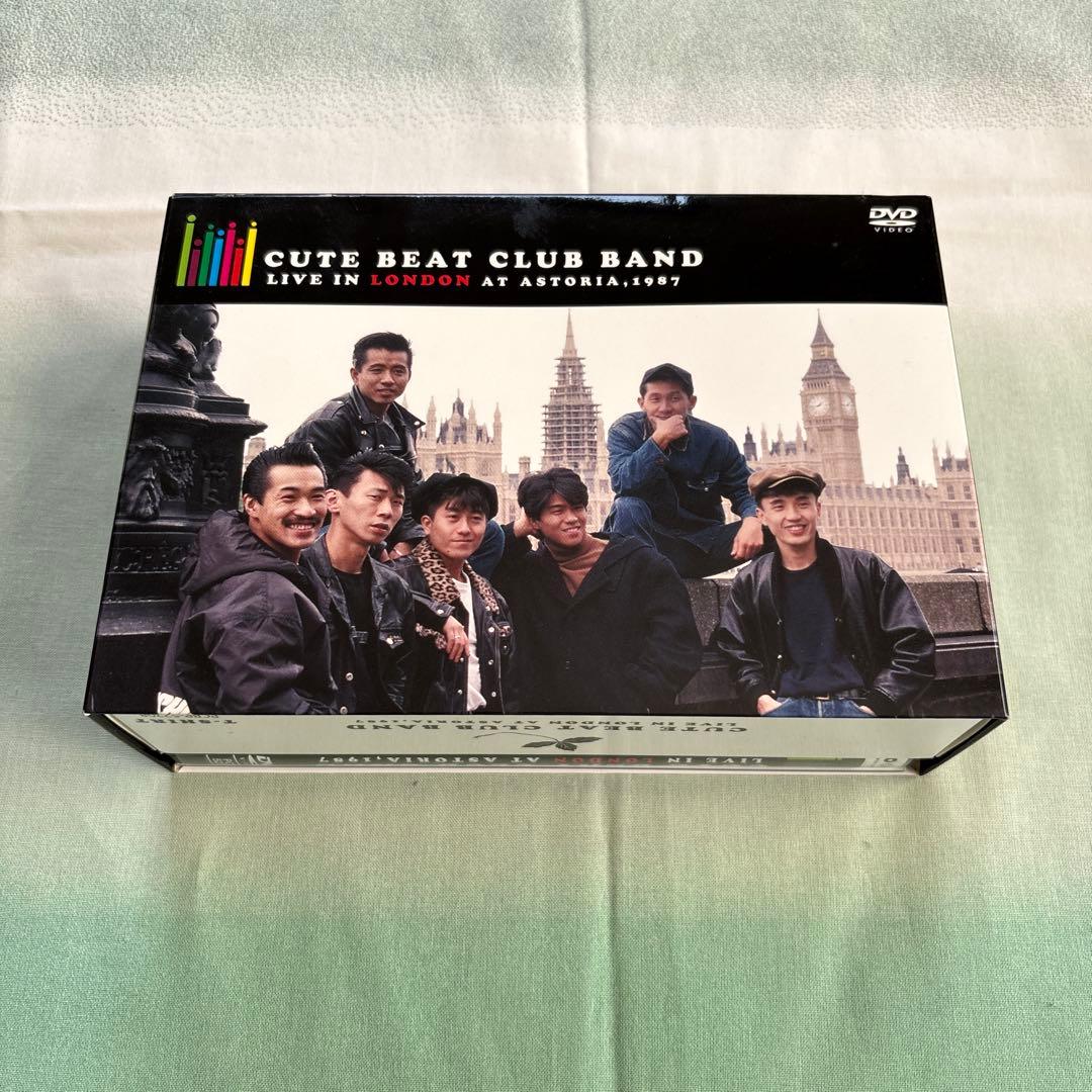 ミュージック CUTE BEAT CLUB BAND LIVE in LONDON 1987