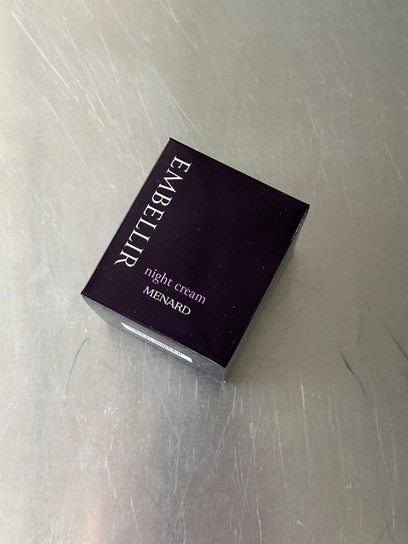 フェイスクリーム MENARD EMBELLIR night cream 35g