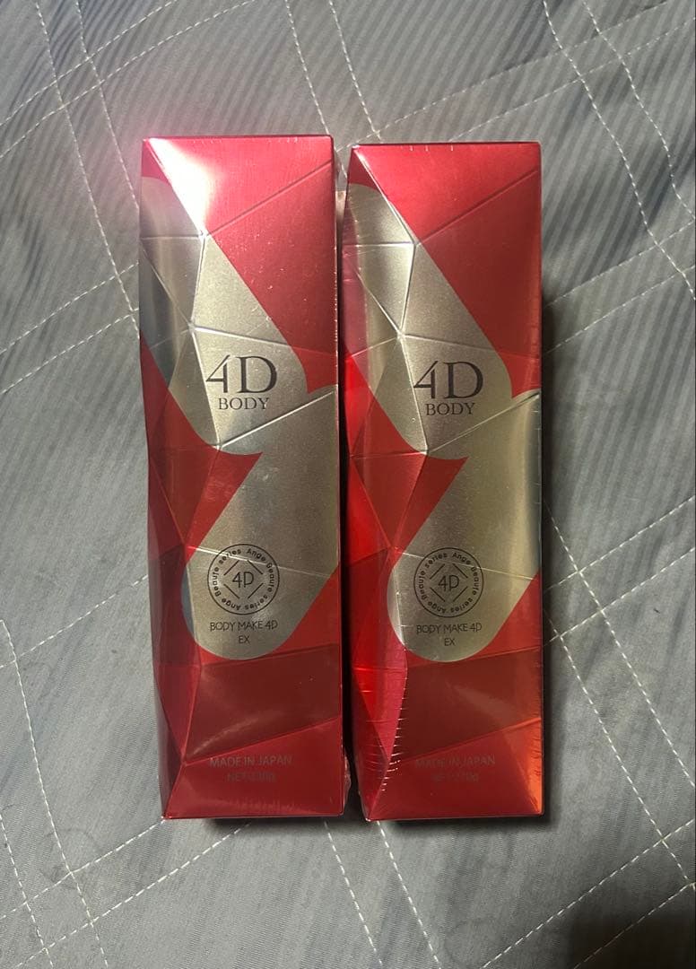 アンジュボーテボディーメイク 4D EXボディークリーム2本セット