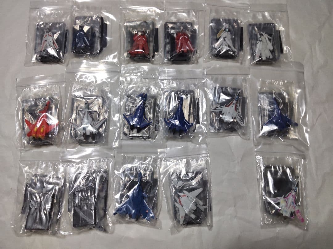 マクロス ファイター コレクション 1～4弾 全78種 フルコンプ