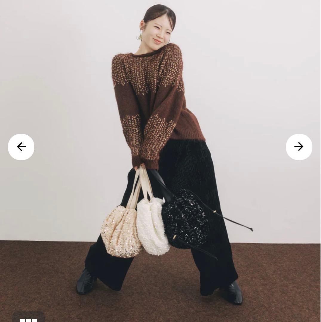 COHINA 【YUNA SANTA】トウィンクルベロアパンツregular