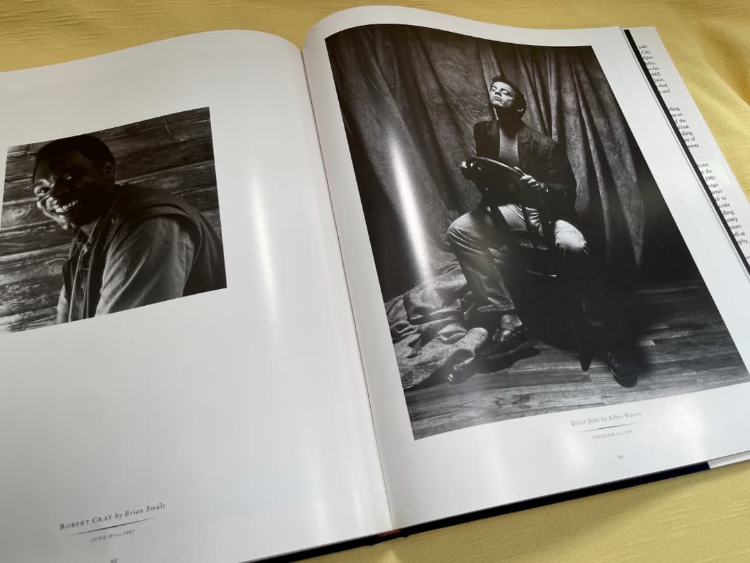 写真集ROLLING STONE THE PHOTOGRAPHS 大判