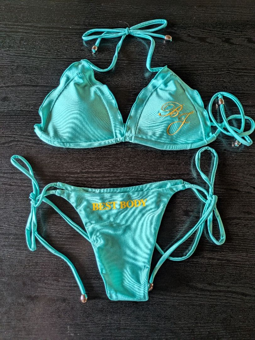 ベストボディジャパン公式ビキニSサイズサックス
