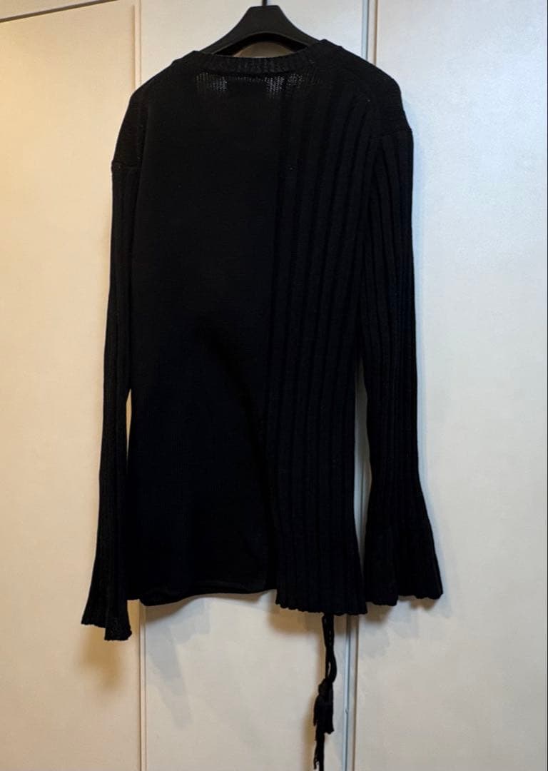 yohji yamamoto POUR HOMME 変形ニット　セーター