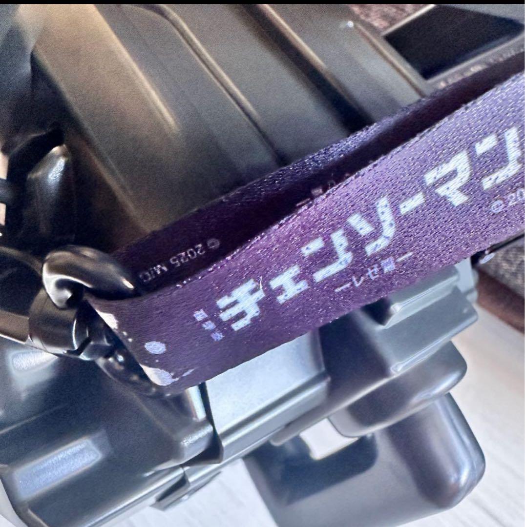 即日発送 劇場版『チェンソーマン レゼ篇』未使用ヘッド型ポップコーンボックス