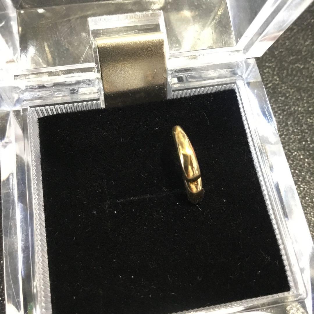 スタージュエリー　K18 フープ　ピアス　0,8g 片方