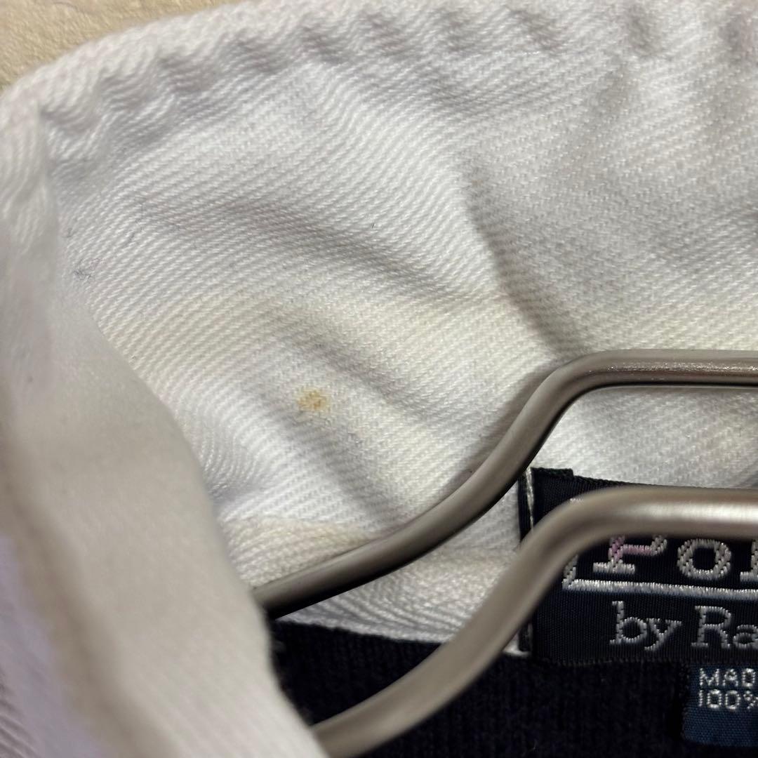 【希少】ポロラルフローレン ラガーシャツ　MADE IN USA