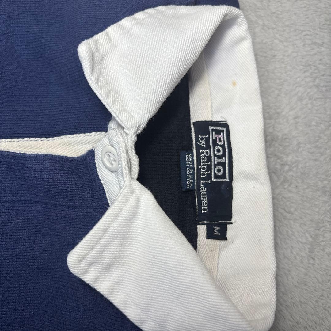 【希少】ポロラルフローレン ラガーシャツ　MADE IN USA