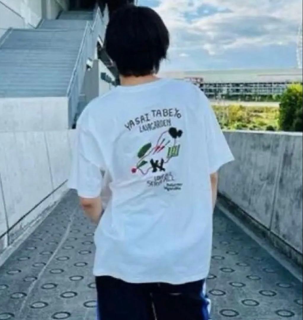 藤井風　Tシャツ　ベジTシャツ　YASAI TABEYO