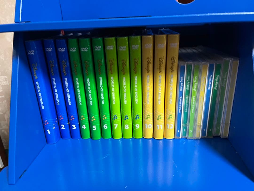 ワールドファミリー　ディズニーDWE セット