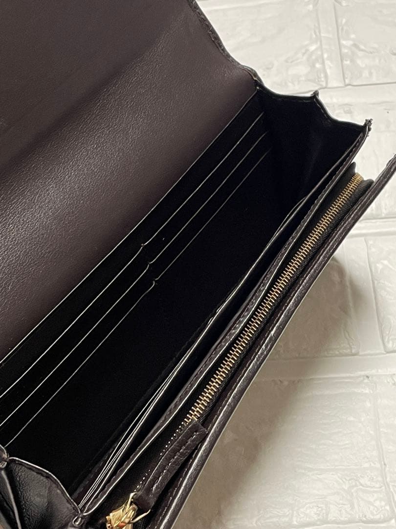 GUCCI グッチ GGキャンバス インターロッキング　長財布　❤︎