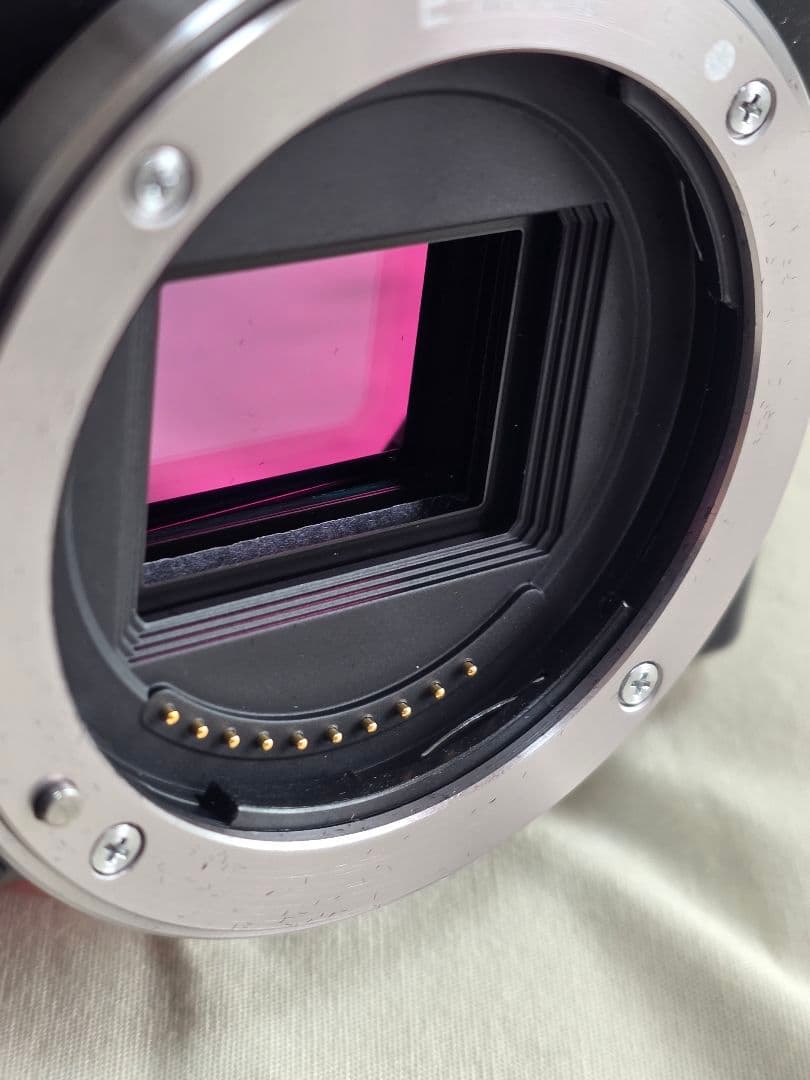 sony nex-7 ズームレンズキット　英語表示　シャッター数100以下