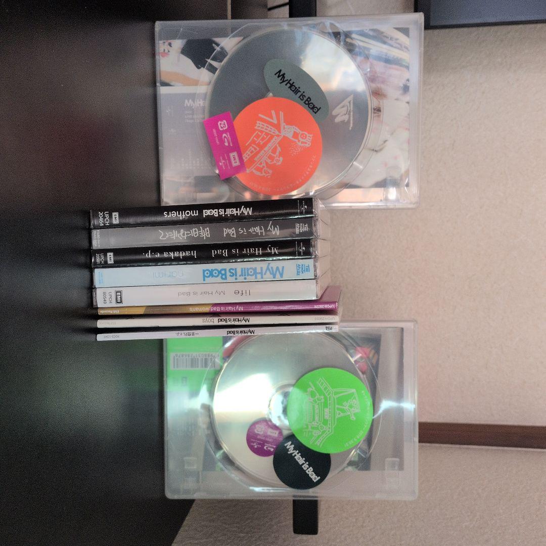 マイヘアイズバッドMyHairisBatまとめ売り。