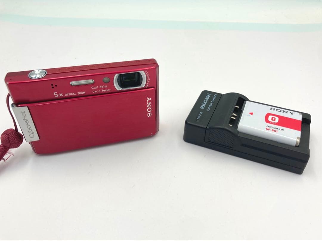 【返品保証/完動品】SONY・Cyber-shot DSC-T100・デジカメ