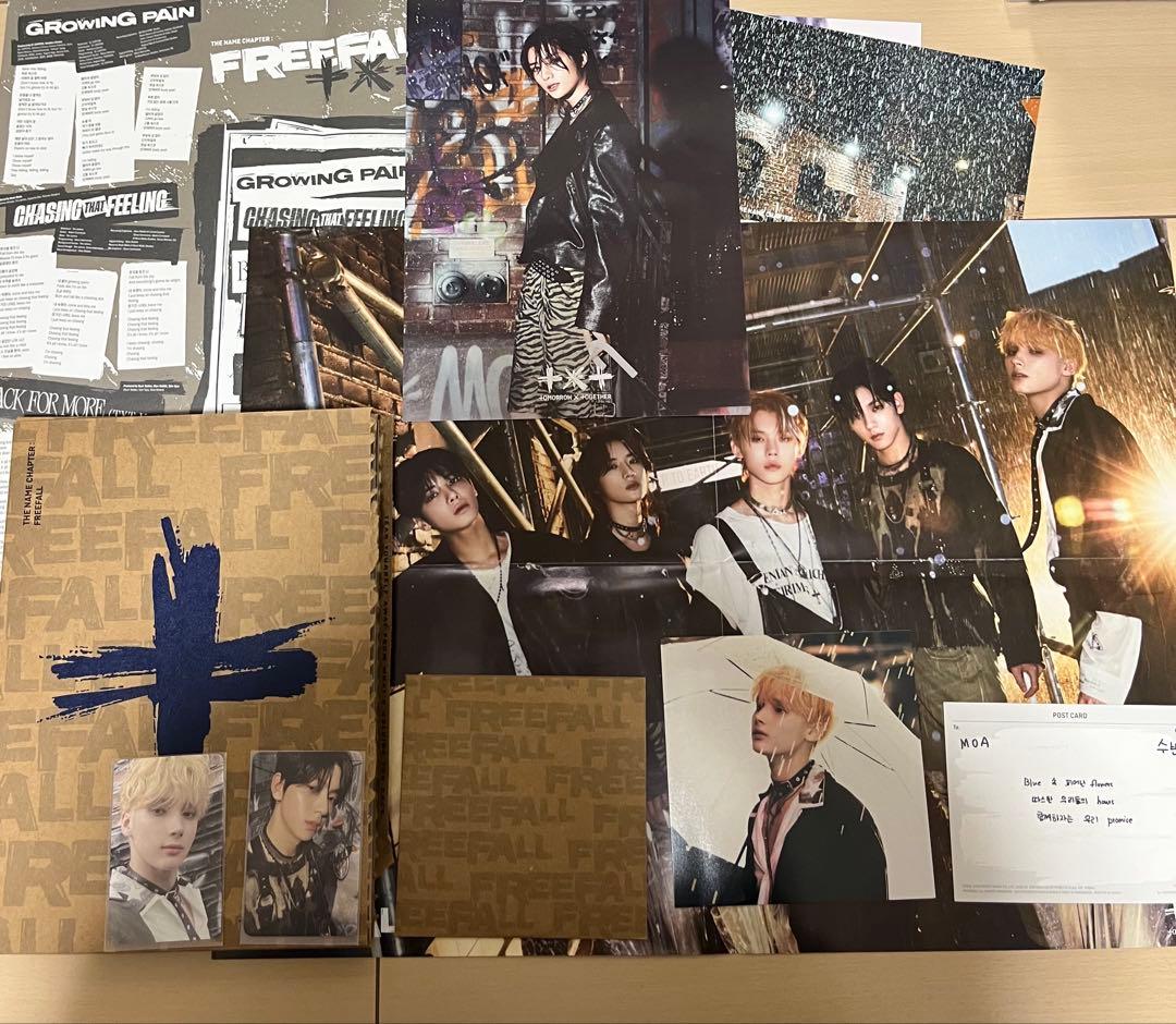 txt トゥバ アルバム まとめ売り トレカ付き