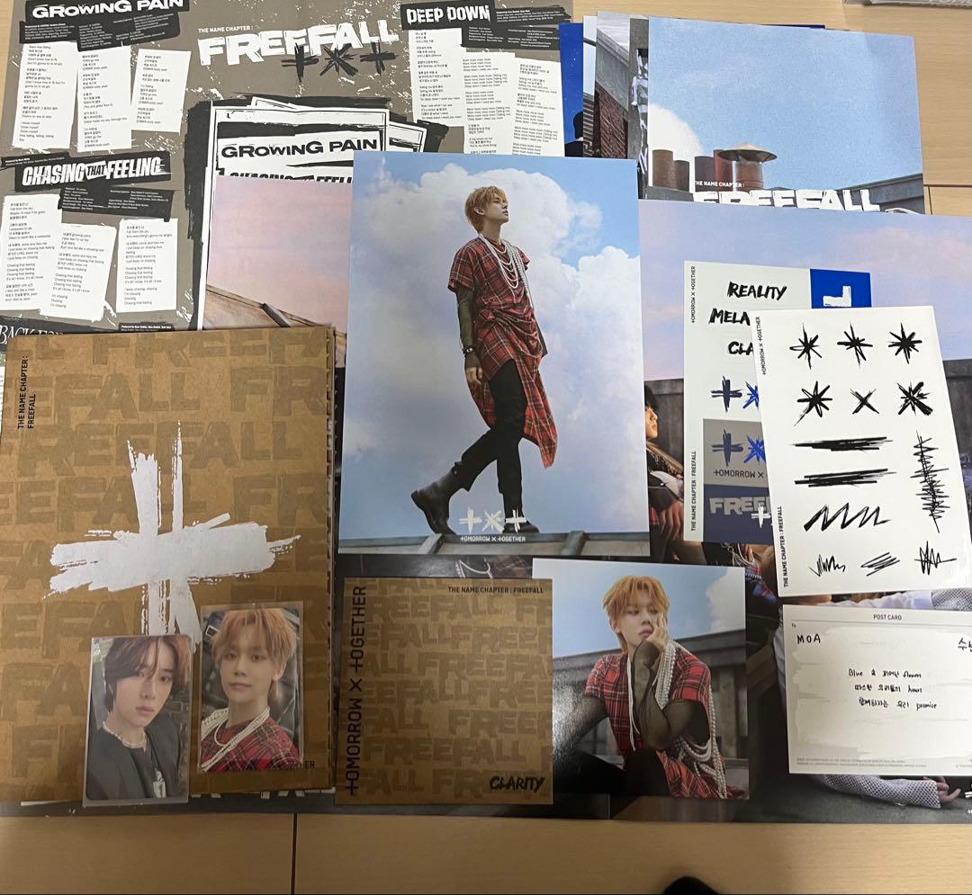 txt トゥバ アルバム まとめ売り トレカ付き