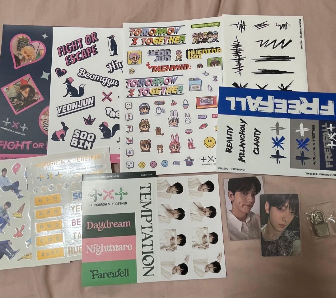 txt トゥバ アルバム まとめ売り トレカ付き