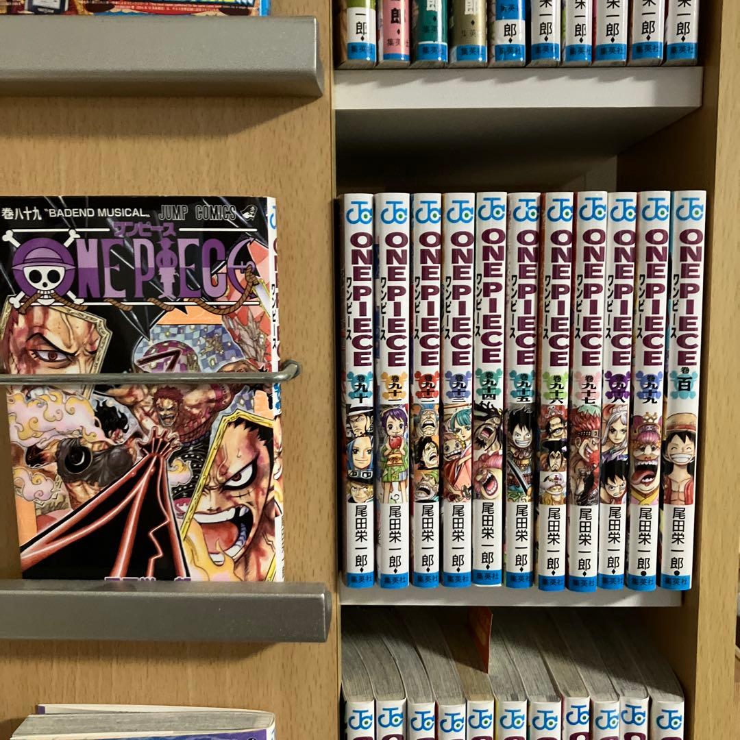 ワンピース全巻　112巻セット