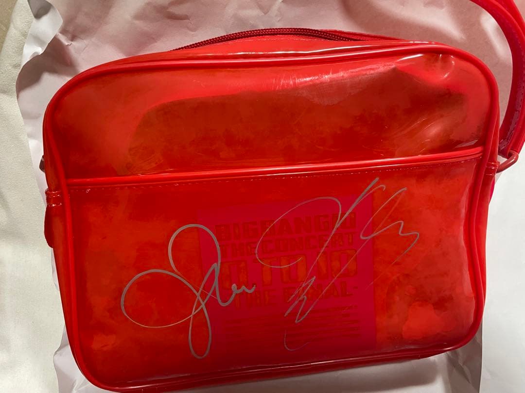 BIGBANG 直筆サイン入りグッズ