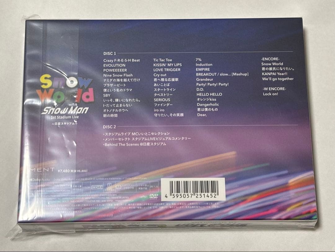 【DVD】 Man 日産スタジアム ファンクラブ会員限定盤