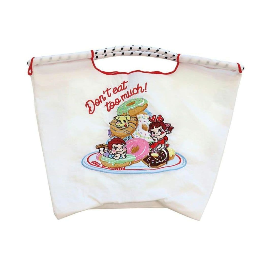 【未使用】ボールアンドチェーン　ペコちゃんコラボ　ショッピングバッグ