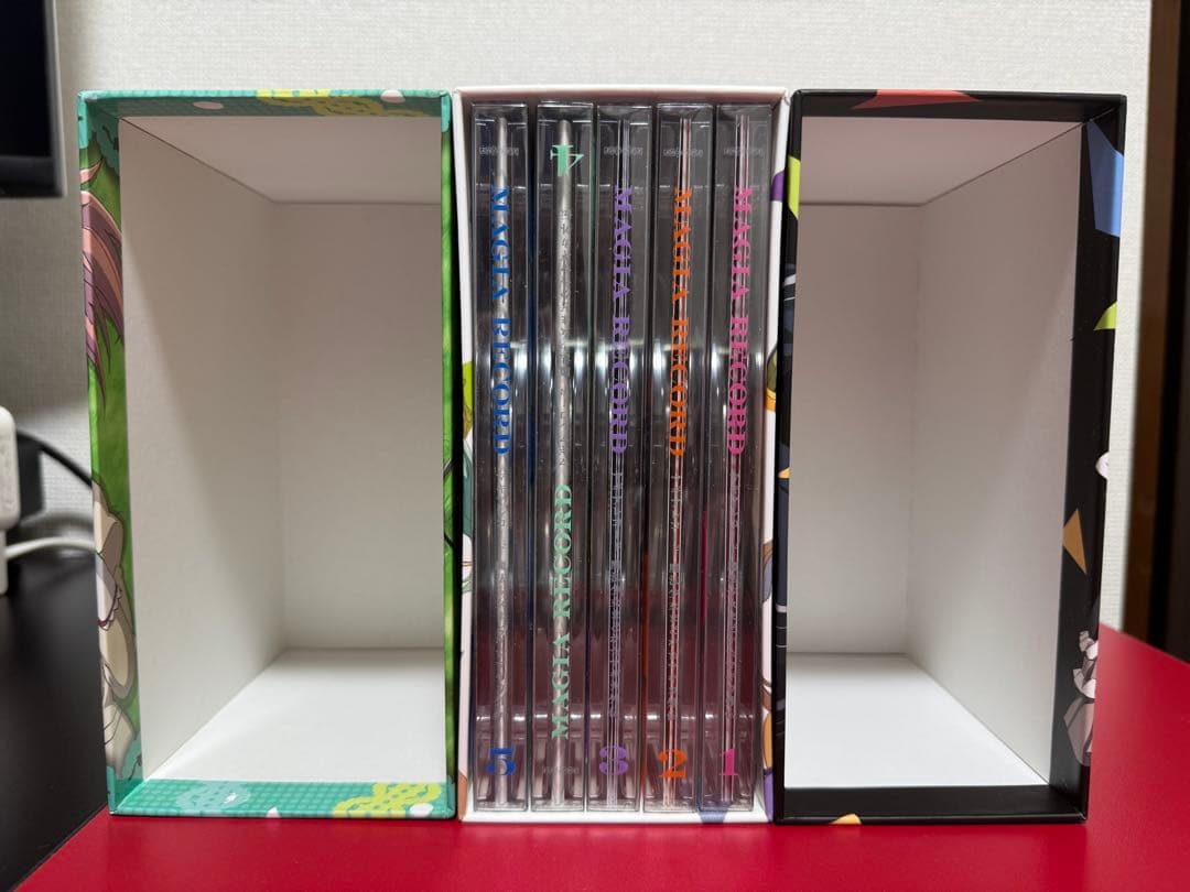 マギアレコード 魔法少女まどか☆マギカ外伝 完全生産限定版　他収納Box 2個付