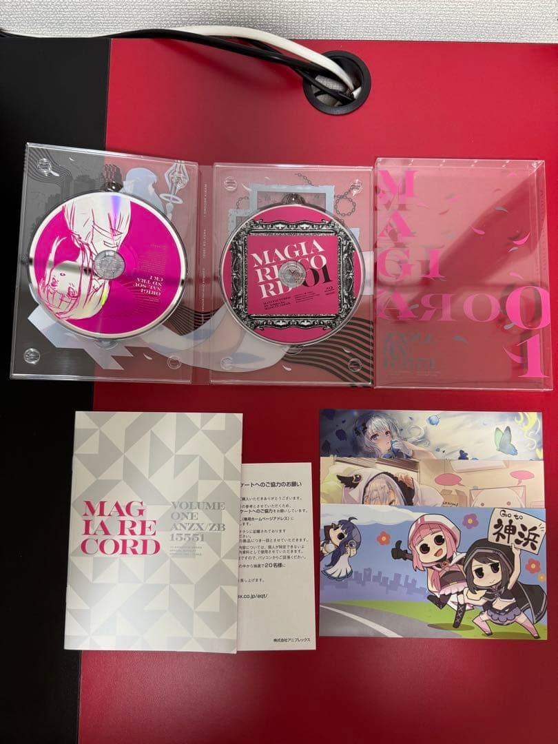 マギアレコード 魔法少女まどか☆マギカ外伝 完全生産限定版　他収納Box 2個付