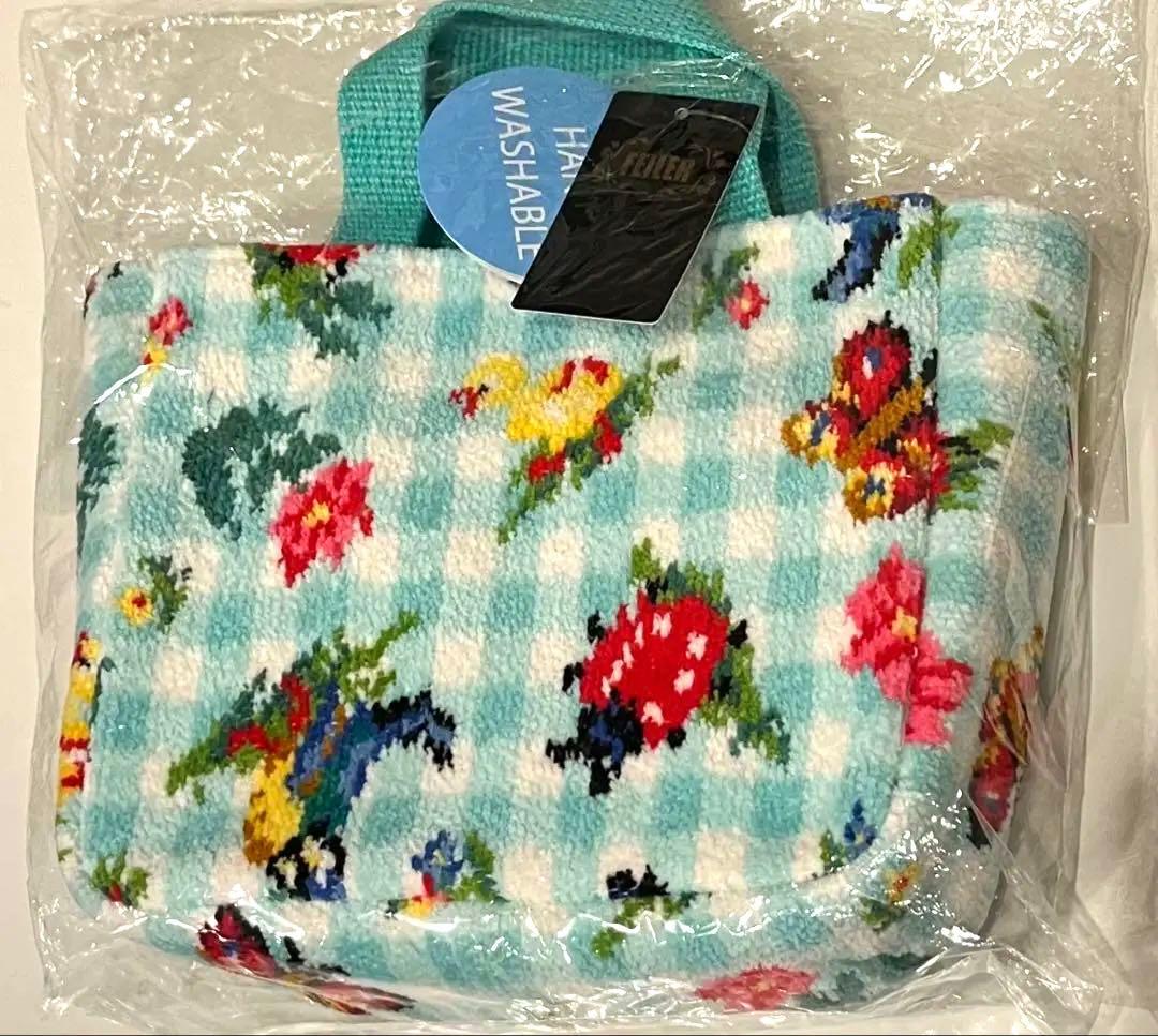 フェイラー　ハイジ　バッグインミニトート