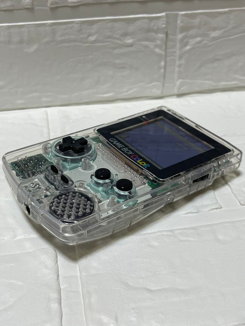 ゲームボーイカラー　バックライト　IPS 大画面　新品シェル