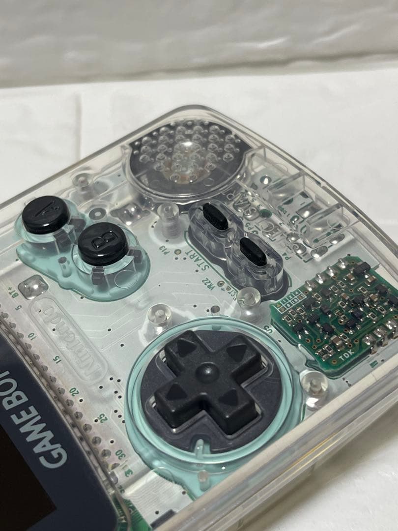ゲームボーイカラー　バックライト　IPS 大画面　新品シェル