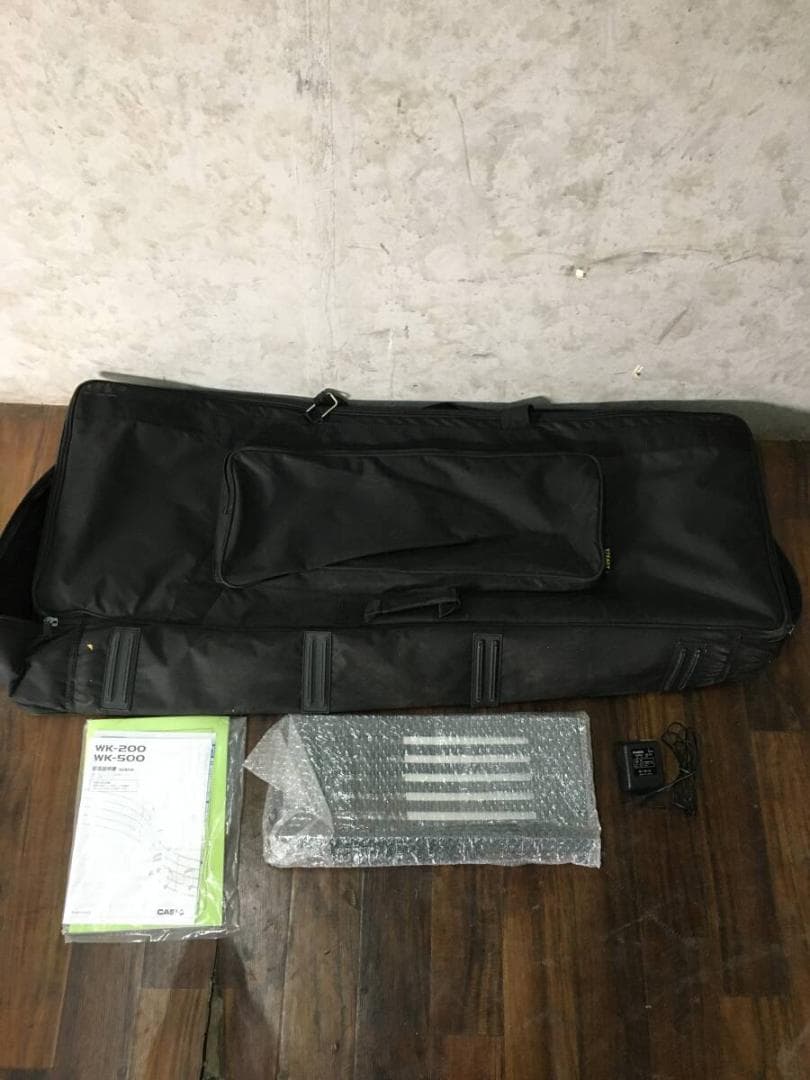 CASIO カシオ WK-200 電子キーボード シンセサイザー 電子ピアノ