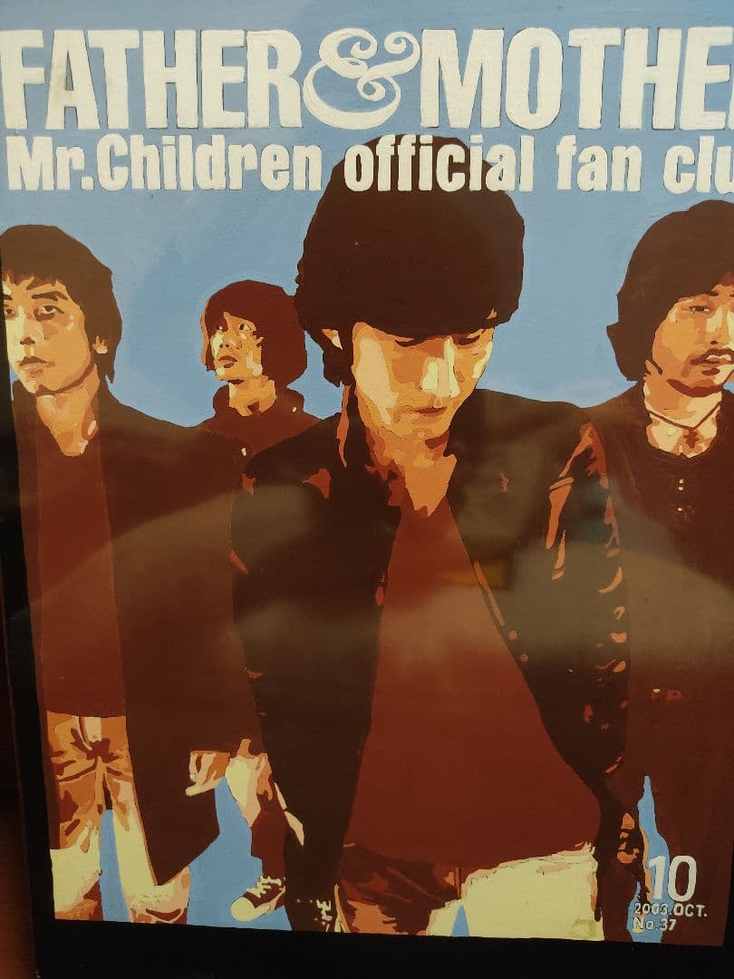Mr.Children　絵画