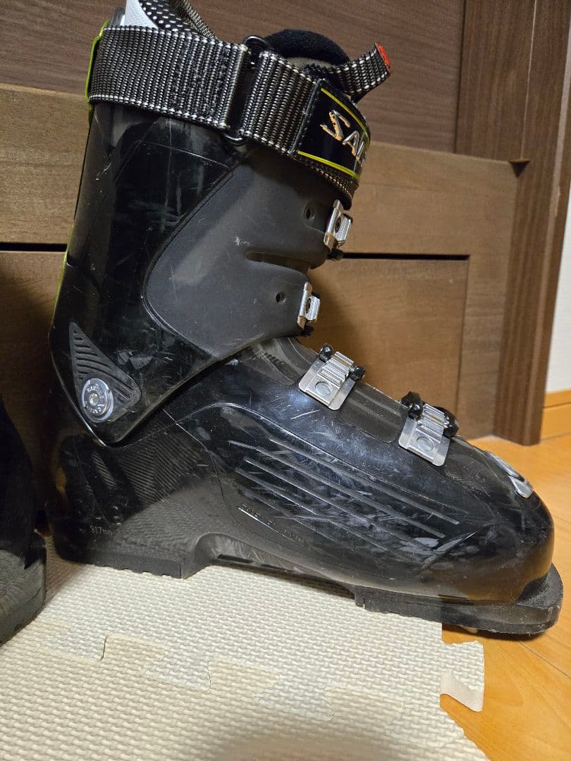 SALOMON FALCON XRCSスキーブーツ 男性用 27～27.5センチ