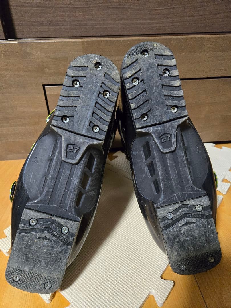 SALOMON FALCON XRCSスキーブーツ 男性用 27～27.5センチ