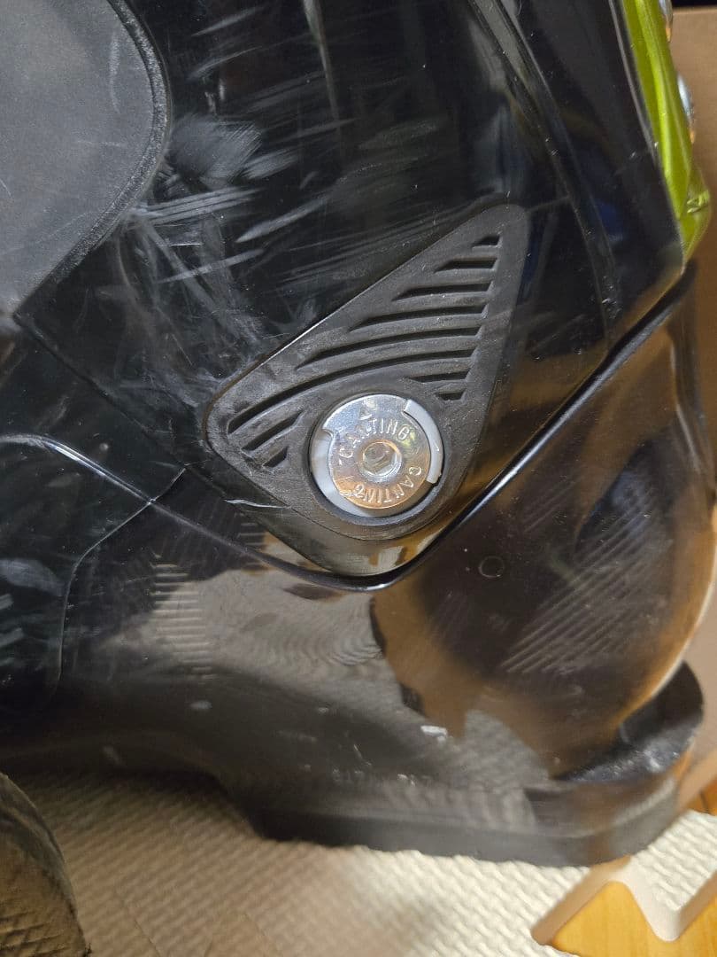 SALOMON FALCON XRCSスキーブーツ 男性用 27～27.5センチ