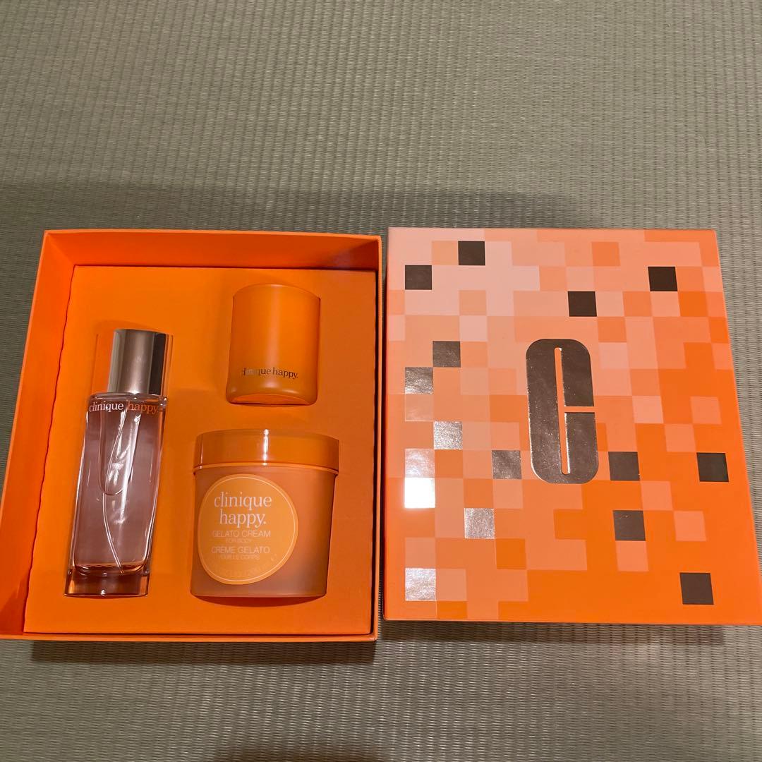 CLINIQUE Happy セット 香水 ジェラートクリーム