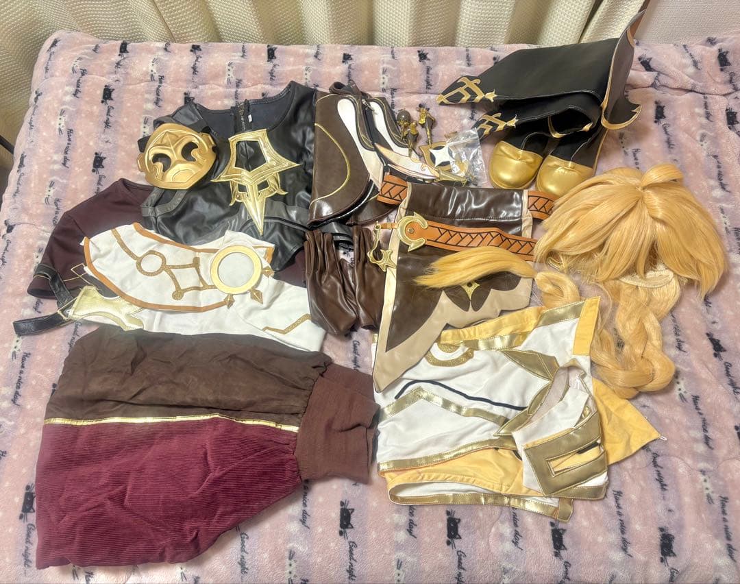 原神 空 コスプレ 衣装