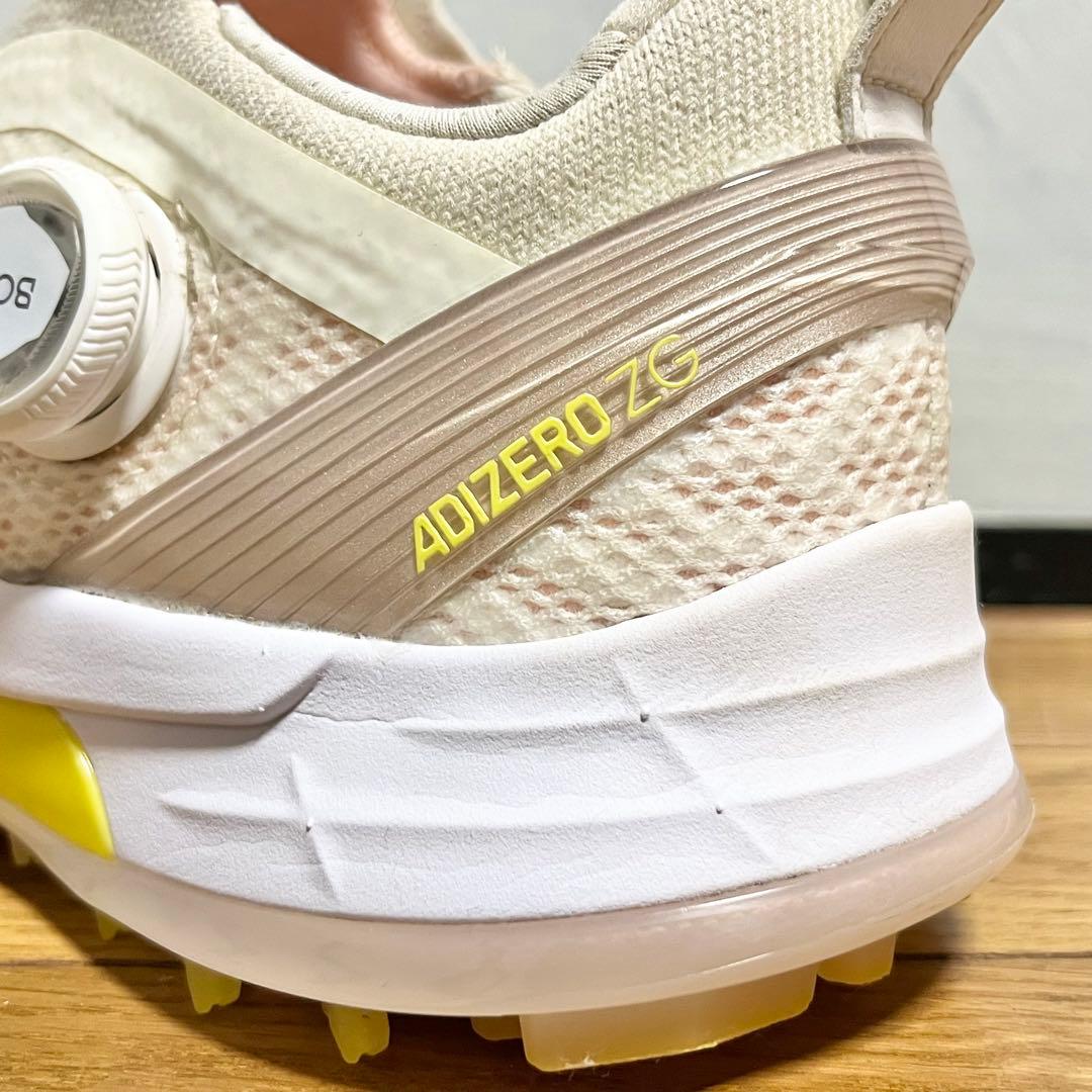 adidas ADIZERO ZG25 BOA 24.5㎝　ゴルフシューズ
