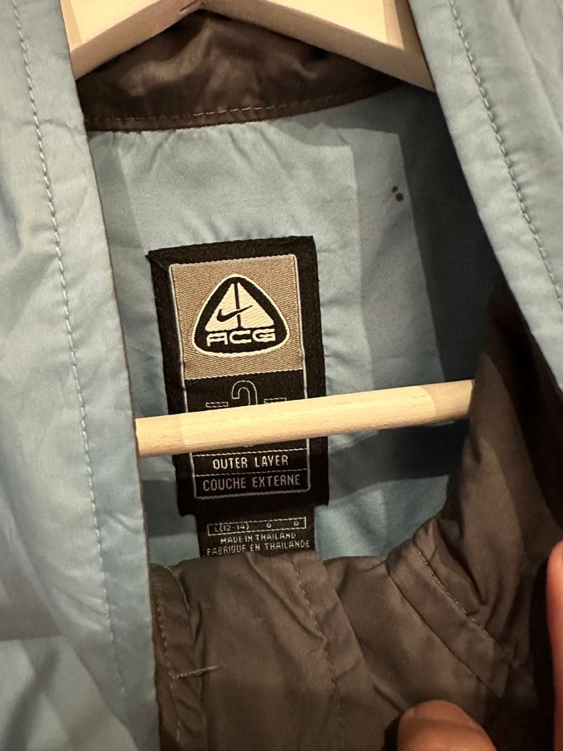 vintage Nike ACG ナイロンジャケット